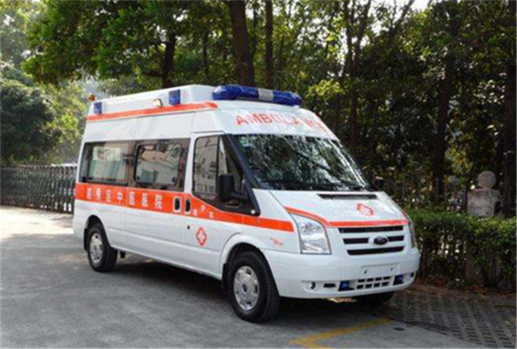 汉中救护车出租服务案例8