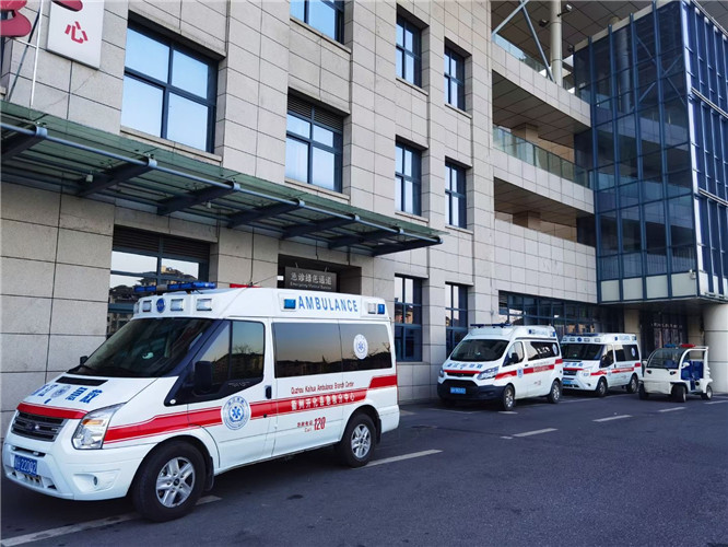 汉中救护车出租服务案例4