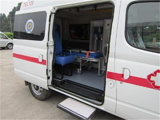 汉中救护车出租服务案例7