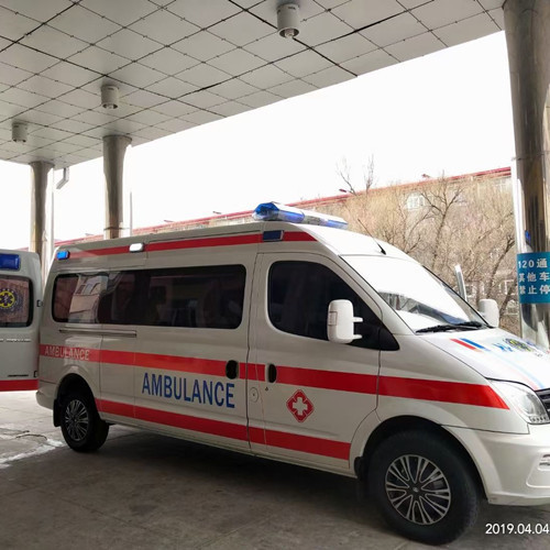 汉中救护车出租服务案例2