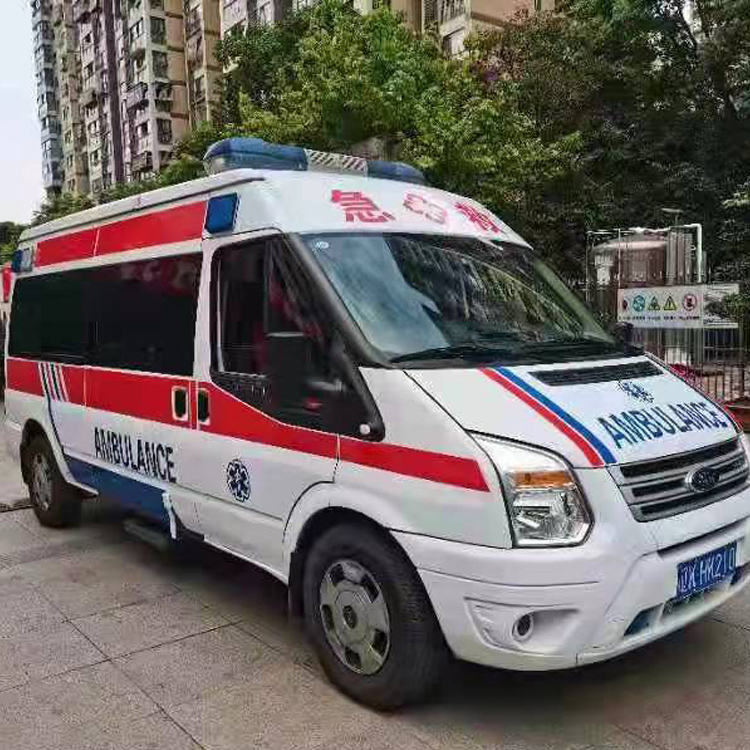 汉中长途救护车护送病人返乡