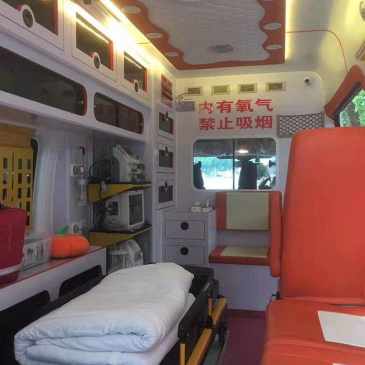 汉中癌症租赁救护车转运:为生命护航的科技与人文关怀